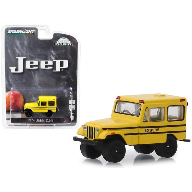Jual 1974 Jeep DJ5 School Bus Yellow \Hobby Exclusive\ 1