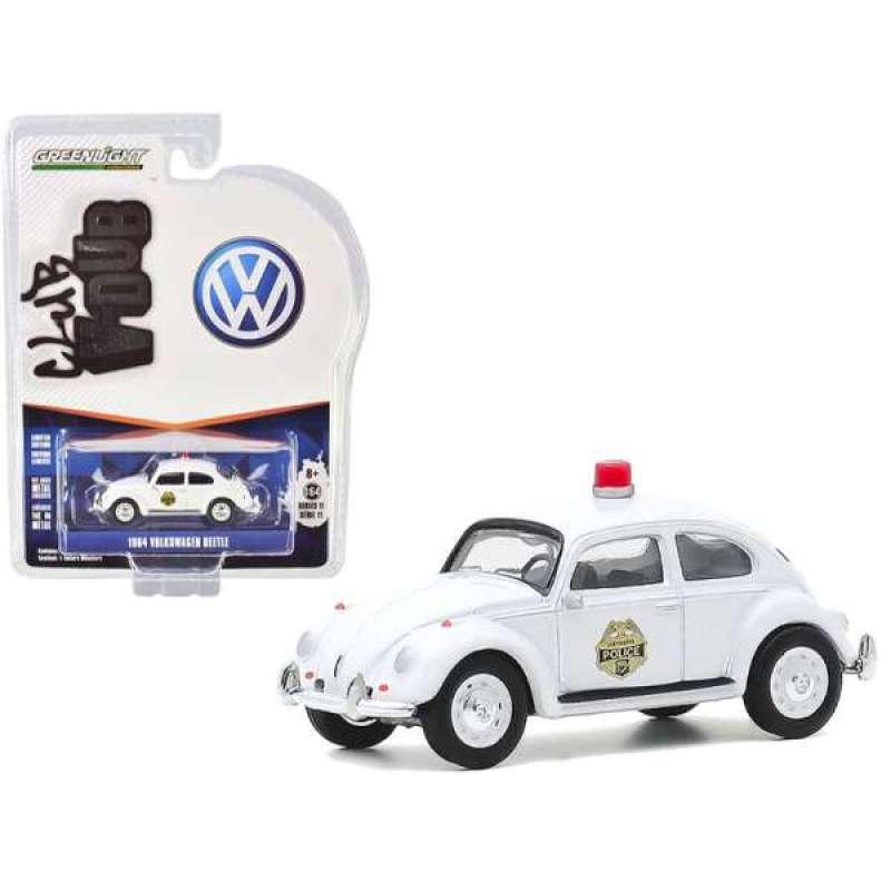 Jual 1964 Volkswagen Beetle Police Car White \Scottsboro Police