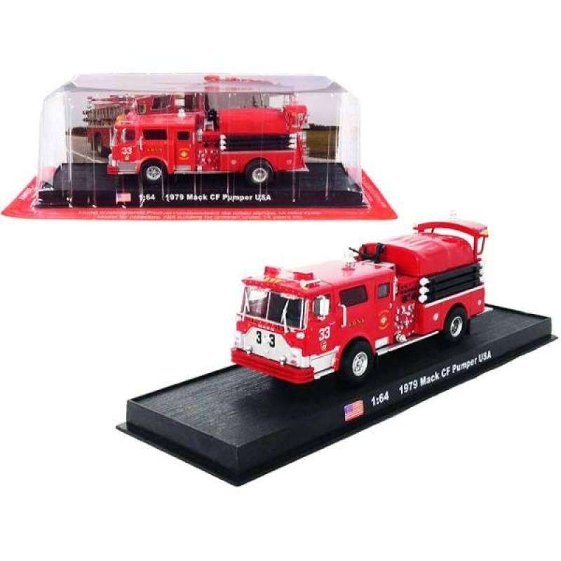 Mack CF Pumper (Burgundy) Engine 11 Harrison NY 1/64 CODE 3