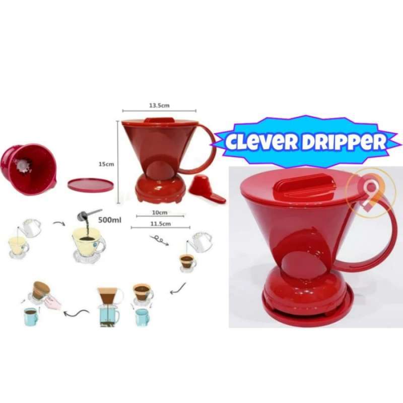 Jual Clever Dripper 500ml (Kode zk 010)) di Seller ZK ONLINE Wijaya