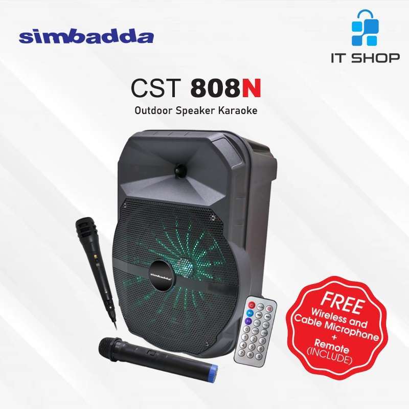 Jual Simbadda Music Player CST808N Speaker Karaoke di Seller IT Shop
