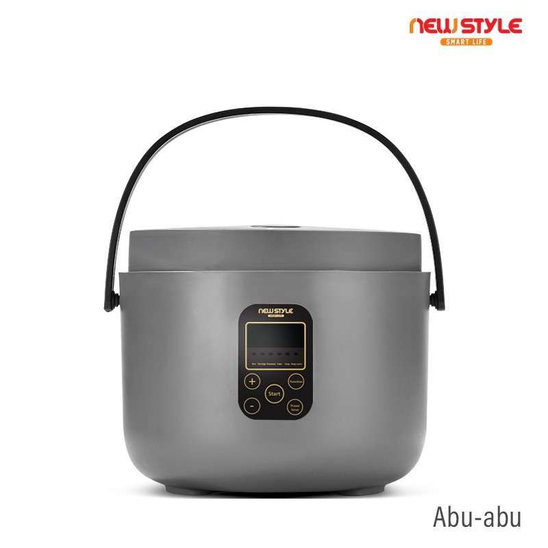 Promo Newstyle Smart Rice Cooker Y18 Penanak Nasi Multifungsi Mini 1.2L