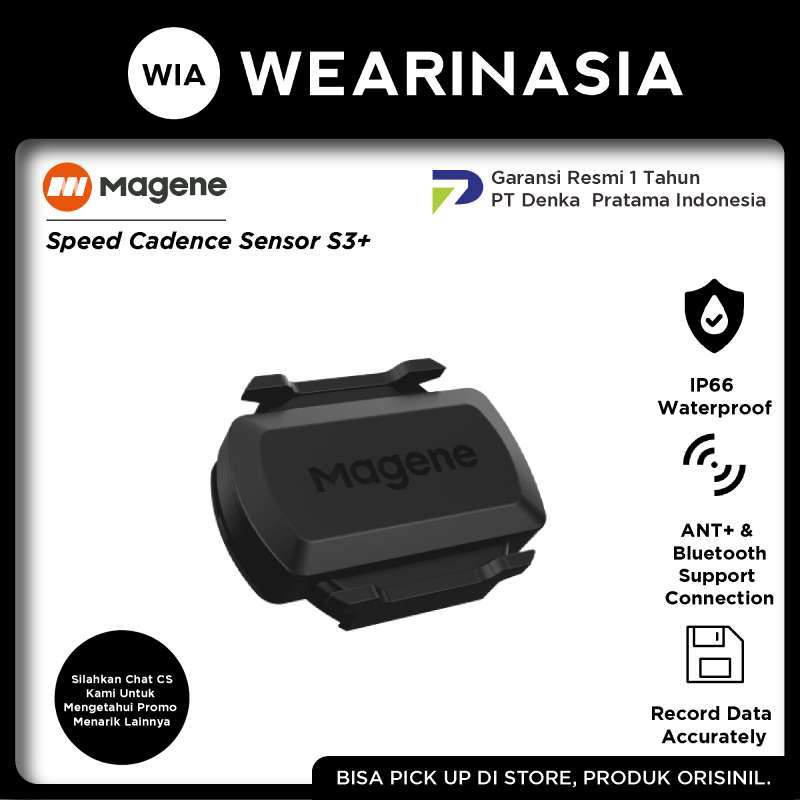 magene speed and cadence sensor