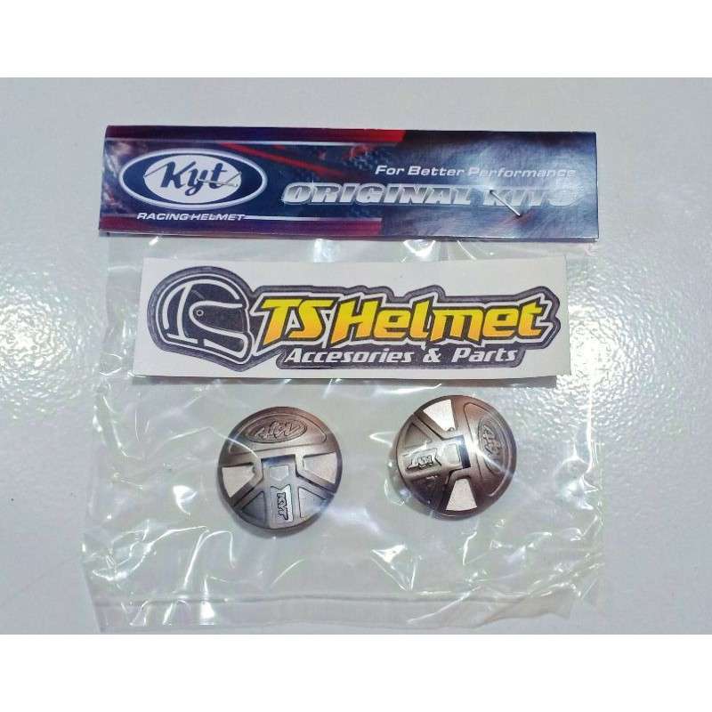 Jual Knob Besi Visor Kyt C5 Original Rachet Di Seller Ts Helmet Kali