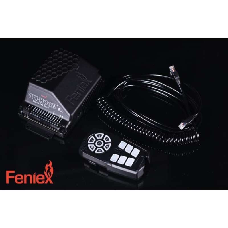 Jual Feniex Typhoon Handheld Siren Amplifier Controller Strobo Dan