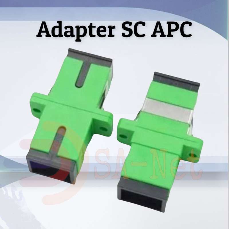 Jual Fiber Optic Adapter Sc Apc Sambungan Fast Connector Fiber Optik Di ...