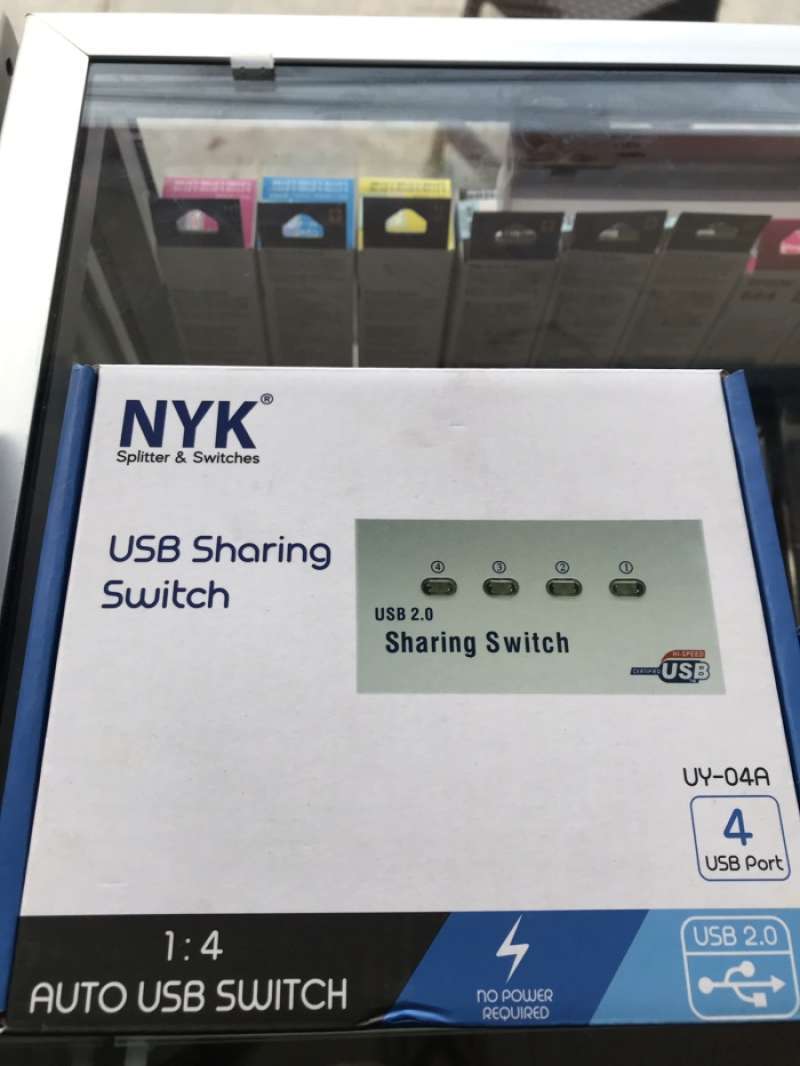 Jual Auto Switch Hub Printer 14 Port Usb Sharing Switch Hub (Kode A