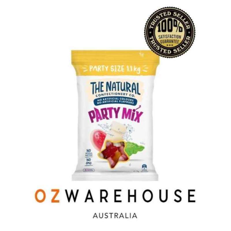 Jual The Natural Confectionery Co. Party Mix Party Size 1.1kg di Seller