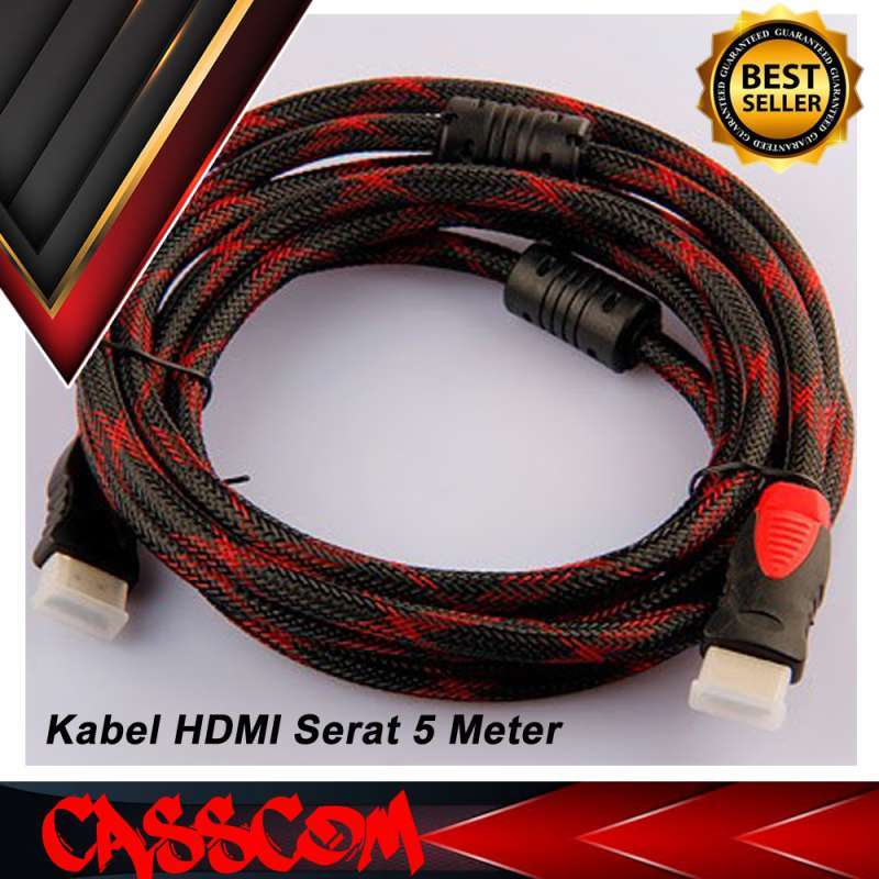 Kabel Hdmi 5 Meter 🔥 - Terlengkap & Harga Terbaru Juli 2026