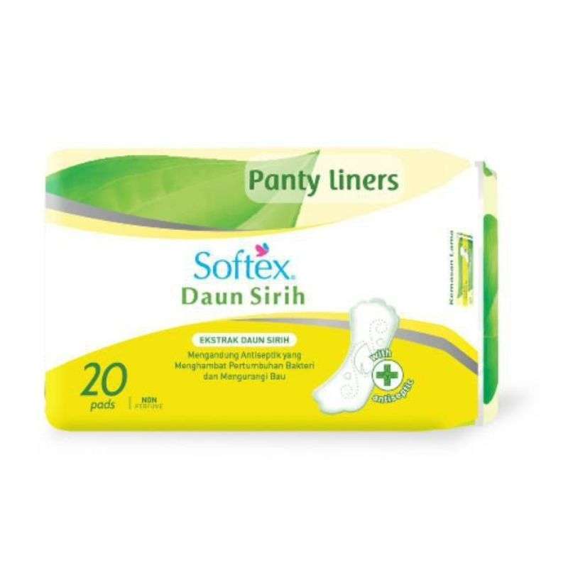 Jual Softex Daun Sirih Panty Liners 20`S di Seller Viva Apotek