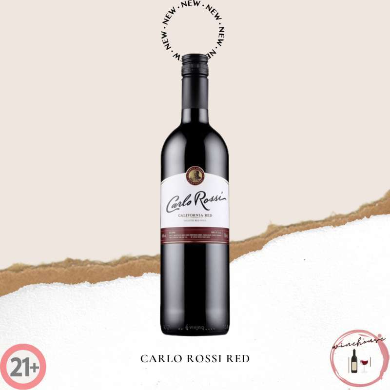 Jual Carlo Rossi Red Wine di Seller wineehousee Jelambar, Kota Jakarta Barat Blibli