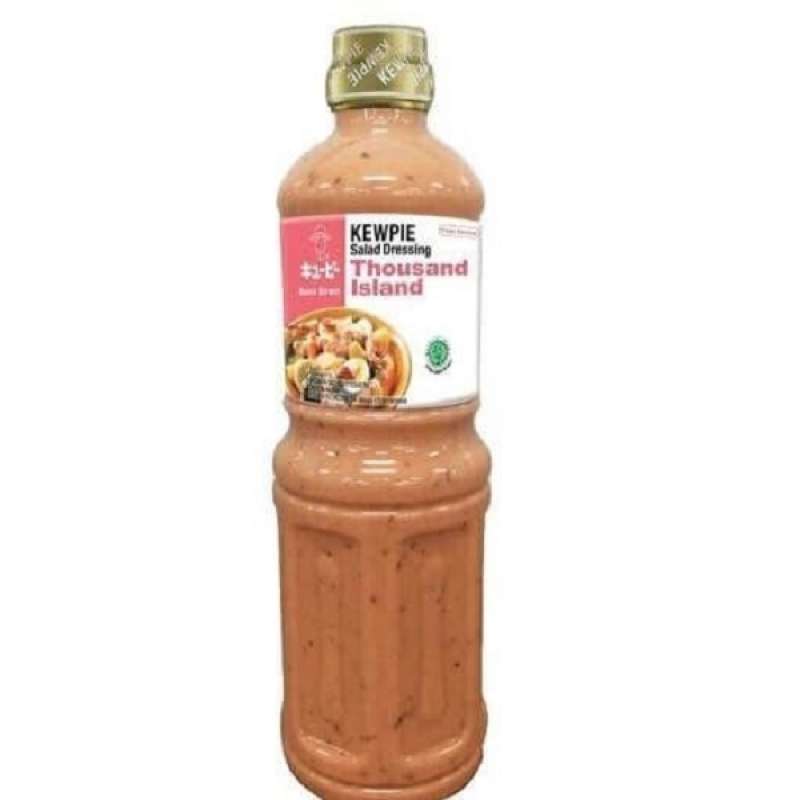 Jual Kewpie Salad Dressing Thousand Island 1 Liter Di Seller Hokky