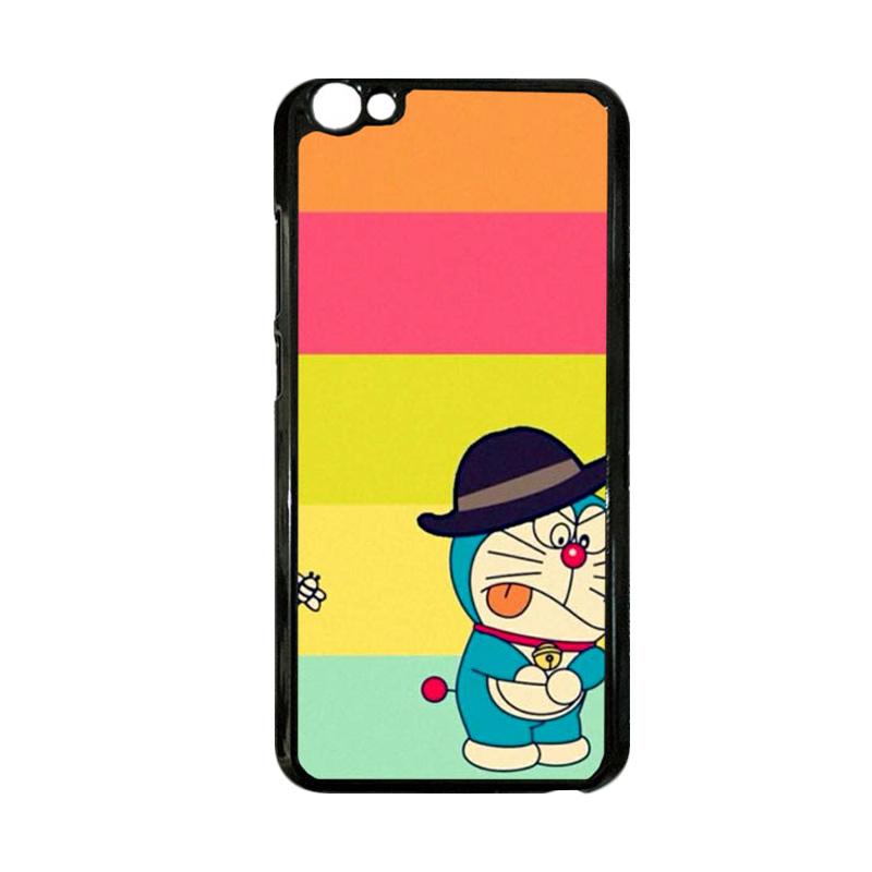 Jual Bunnycase Doraemon Rainbow 2 L0131 Custom Hardcase Casing For Vivo