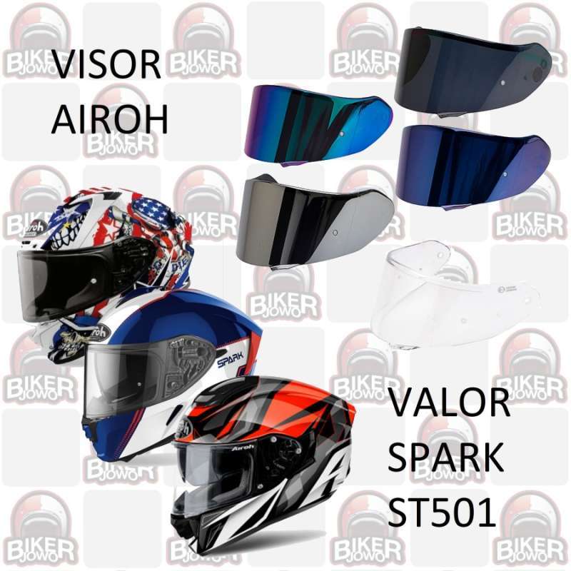 April Viser Visor Helm Airoh Valor 🔥 Original & Harga Terbaru April 2026