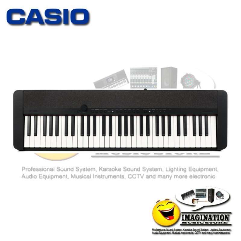 Jual Casio CTS1 61key Portable Keyboard Black di Seller Imagination