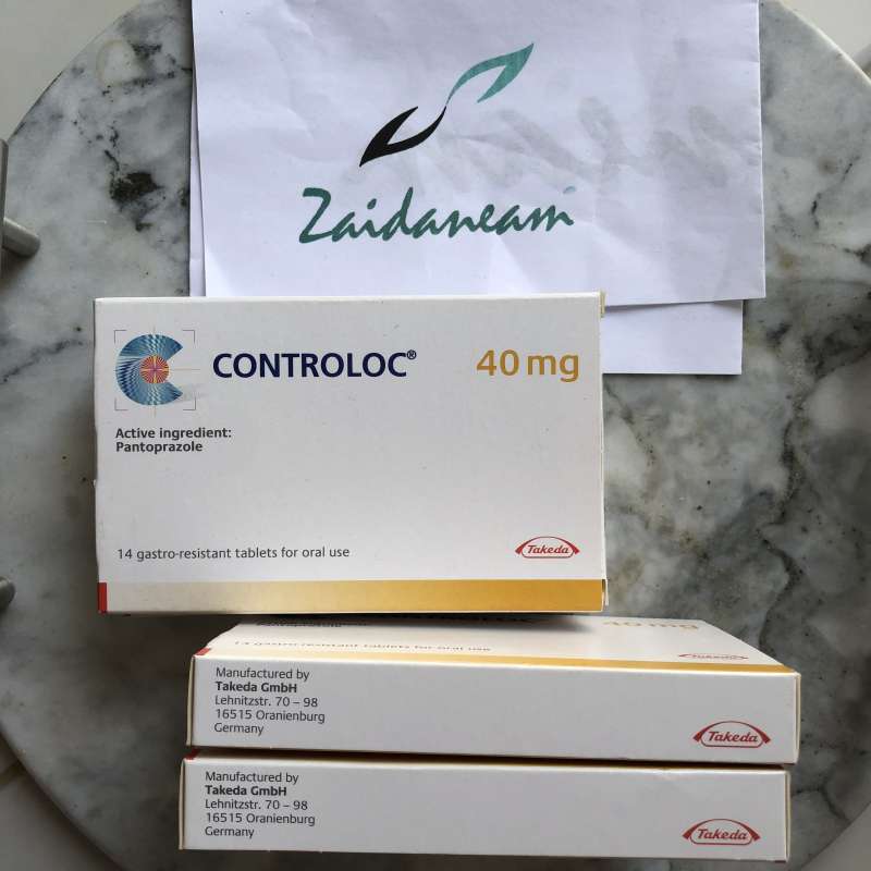 Jual Controloc 40 Mg Harga Terbaru Juli 2026