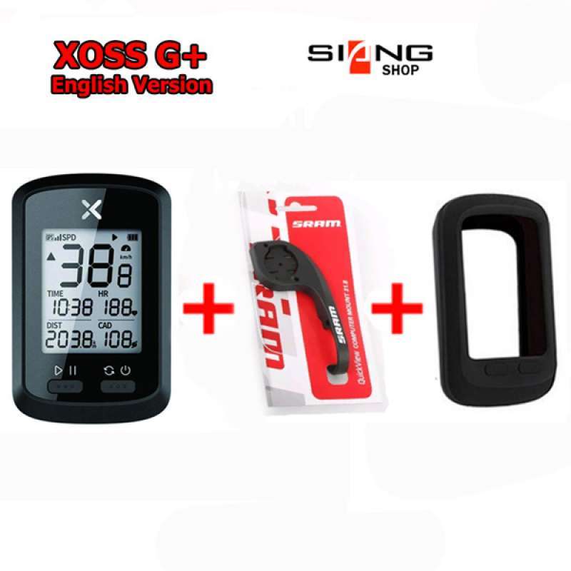 Jual XOSS G+ GPS Bike Computer Speedometer di Seller siang shop