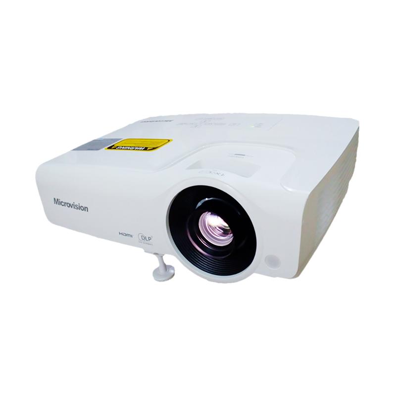 Jual Microvision MX360 Proyektor - Putih [DLP/ 3600 ANSI/XGA] - Putih ...