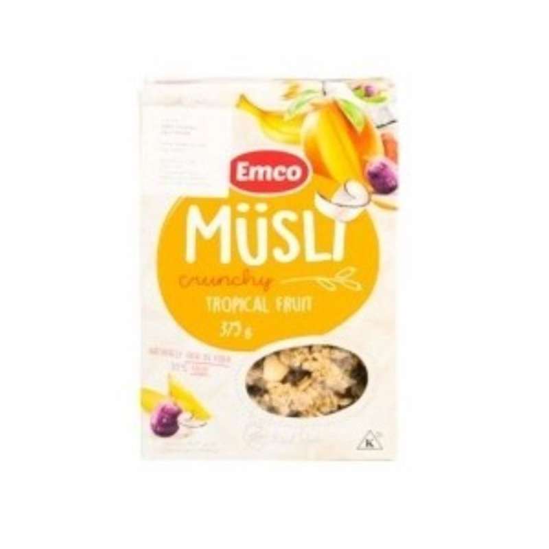 Jual Emco musli crunchy fruit pieces 375g di Seller Ranch Market Kemang