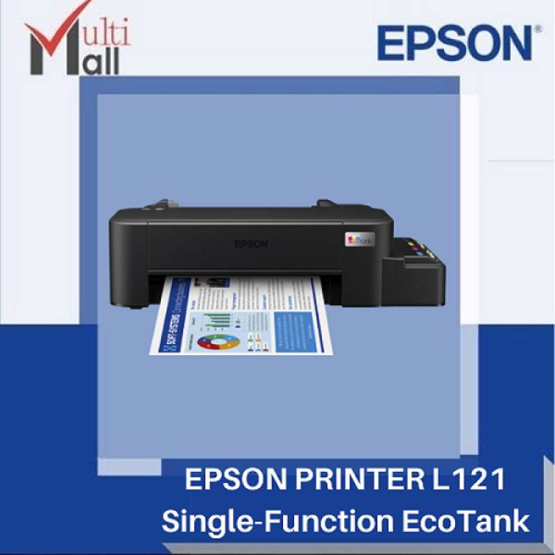 Jual Printer Epson L121 Ink Tank Single Printer / Pengganti L120 di