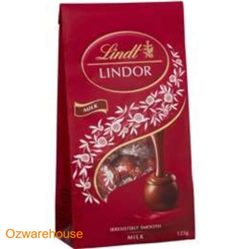 Jual Lindt Lindor Chocolate Balls Milk 125g bag di Seller Ozwarehouse
