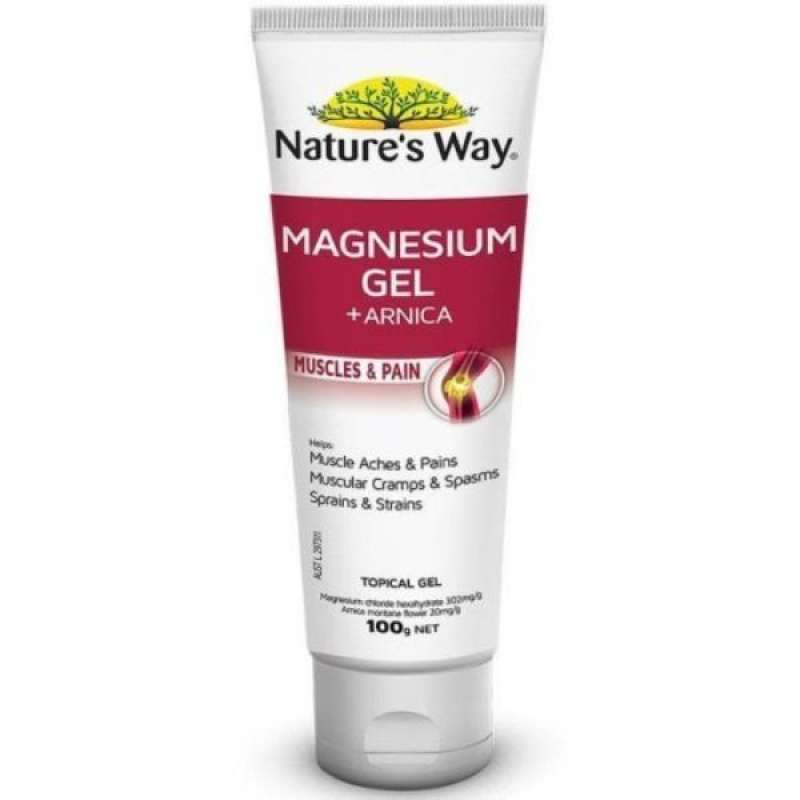 Jual Nature's Way Magnesium Gel + Arnica 100g di Seller Ozwarehouse Jagalan, Kota Surakarta