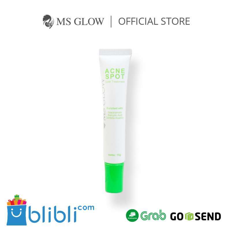 Manfaat Acne Spot Treatment MS Glow - Blibli Friends