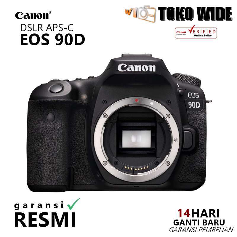 Lensa Canon Dslr Eos 90 D 🔥 Harga & Spesifikasi Terbaru Desember 2025