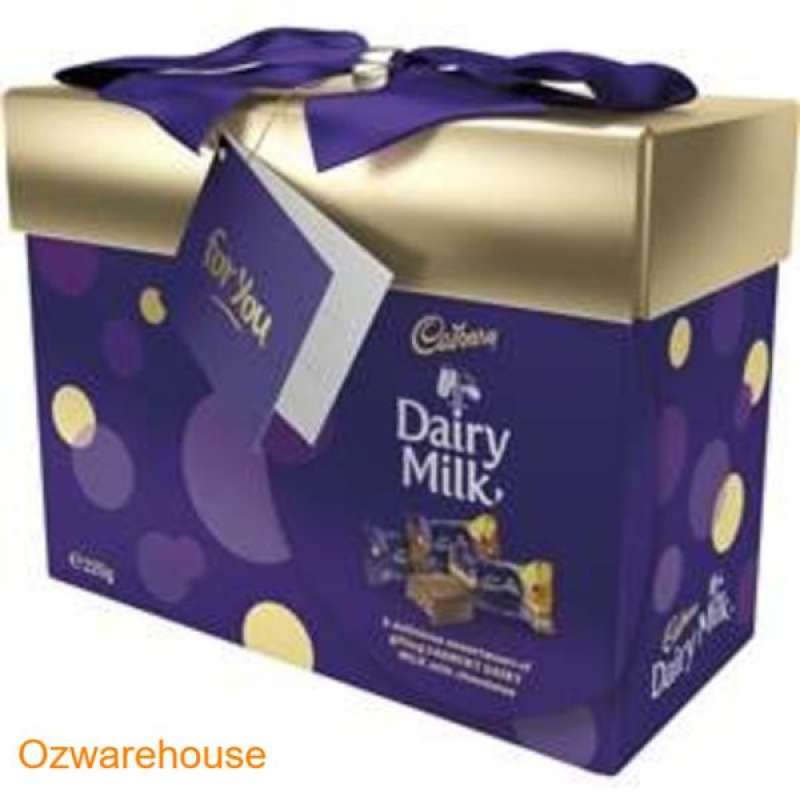 Jual Cadbury Dairy Milk Chocolate Gift Box 220g di Seller Ozwarehouse