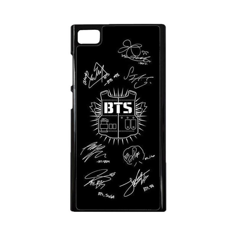 Jual Acc Hp BTS Logo Wallpaper G0442 Custom Casing for