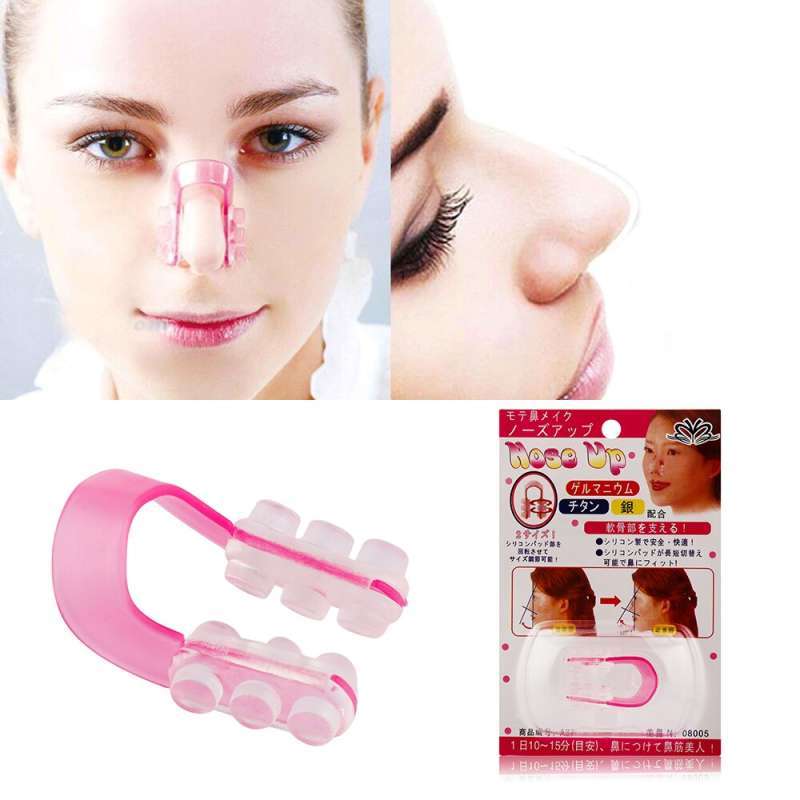 Jual Nose Clip Nose Up Clipper Alat Pemancung Peninggi Hidung Silicon