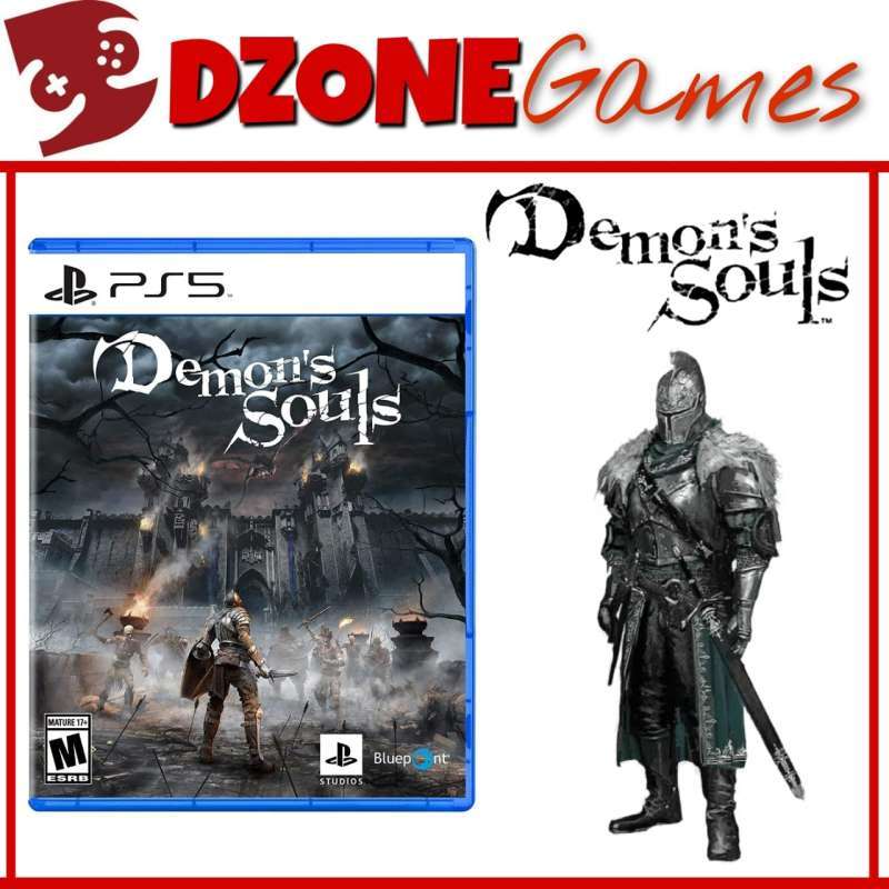 Jual PS5 Demon's Souls / Demons Souls / Demon Souls di Seller Dzone ...