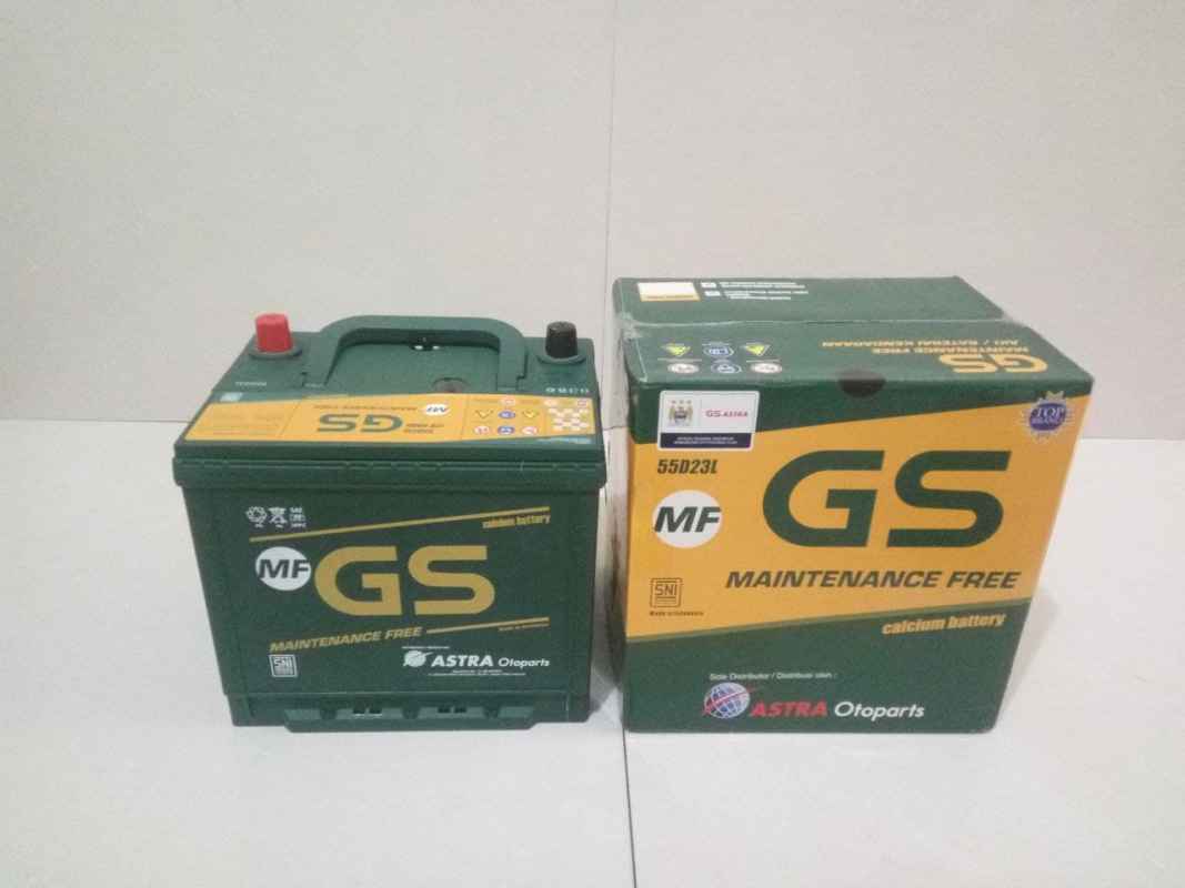 Promo AKI MOBIL NISSAN X-TRAIL GS ASTRA KERING 55D23L 12V 60AH Diskon 1