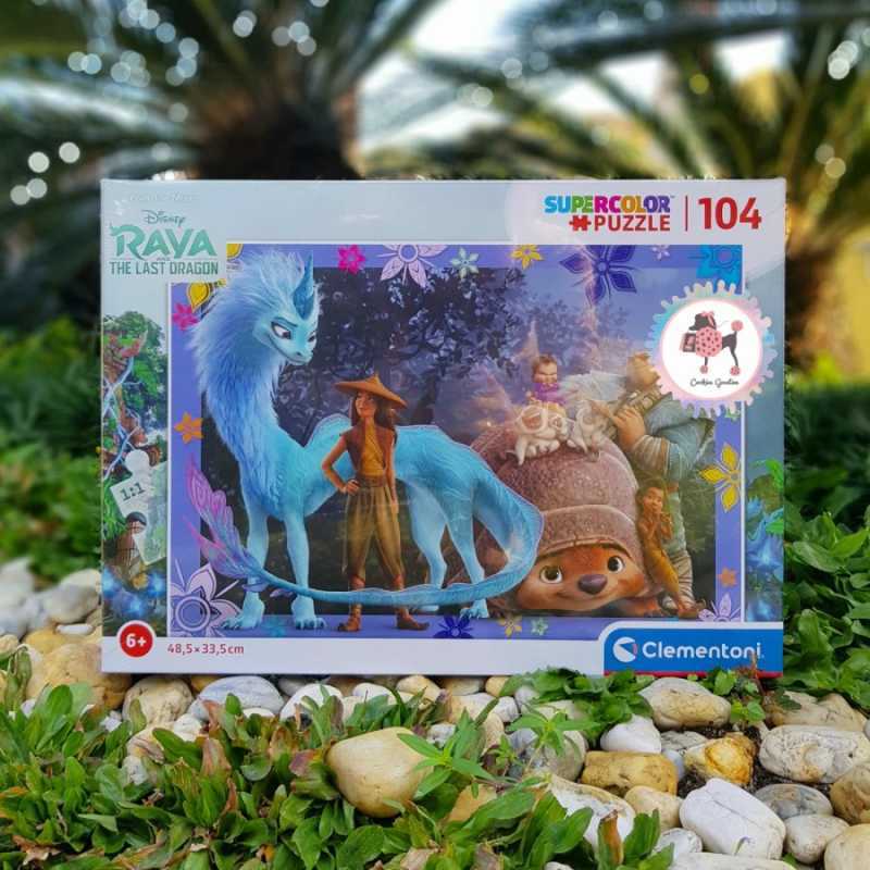 Jual Raya And The Last Dragon Puzzle Original Harga Termurah Mei 2024 ...