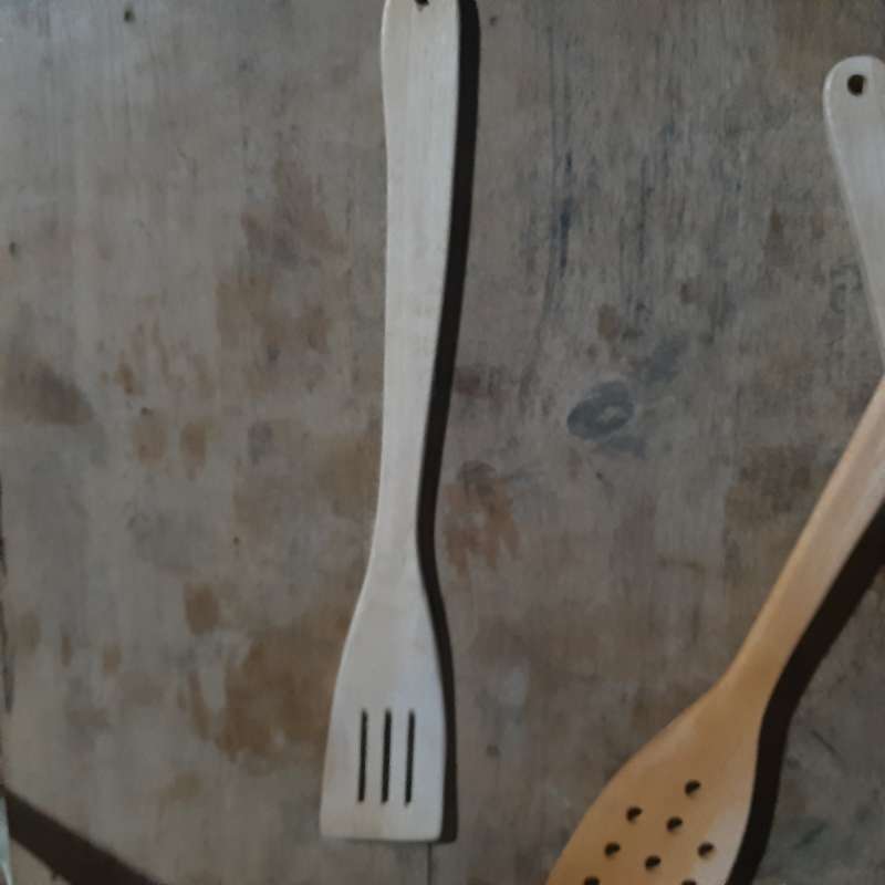 Jual Spatula Dari Kayu Jati Di Seller Sofiyan Collection Kauman, Kab