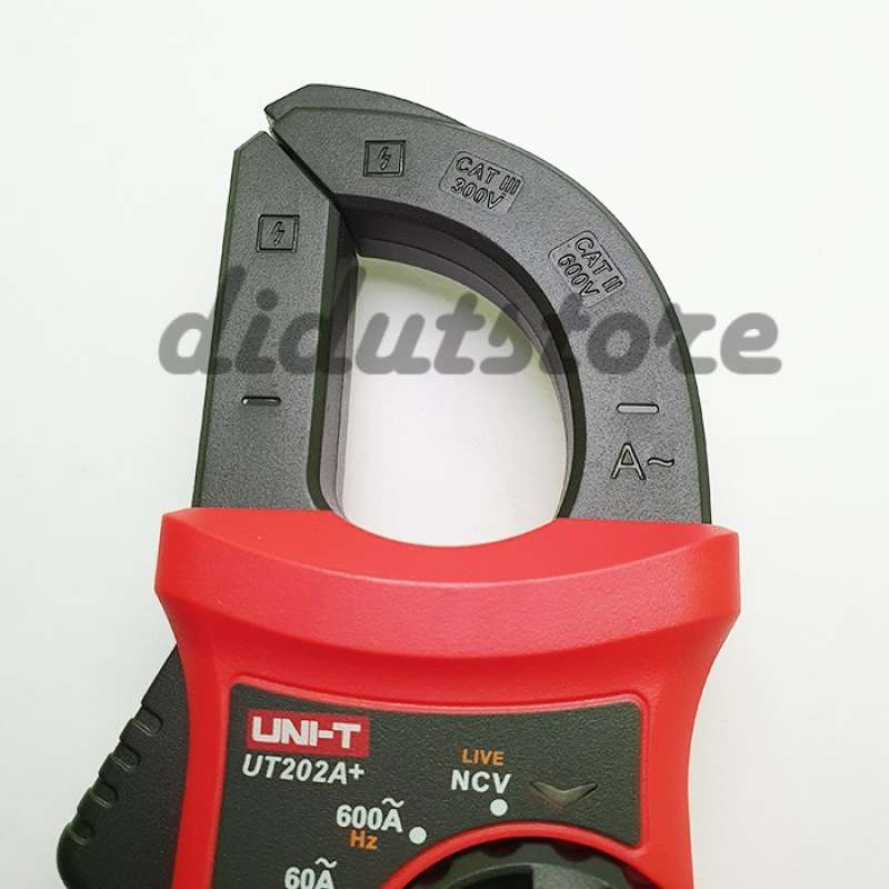 Jual Tang Ampere AC Digital (digital clamp meter) merk UNIT UT202A di