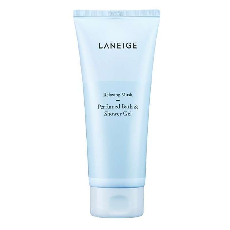 Promo Laneige Perfumed Bath & Shower Gel Relaxing Musk 200ML / cocok
