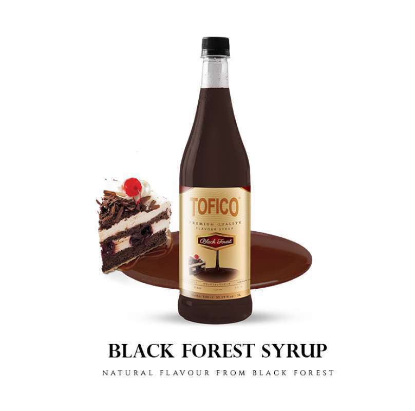 Jual Tofico Syrup Black Forest 07 di Seller SAHABAT HORECA KOTA BEKASI