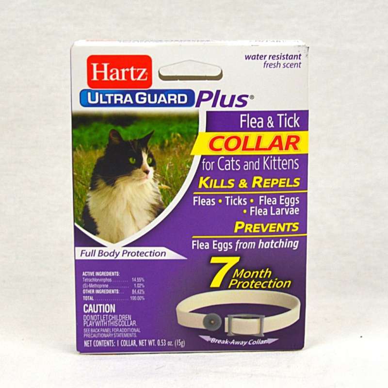 Jual HARTZ Kalung Kutu Kucing ULTRAGUARD Plus Flea and Tick Collar for