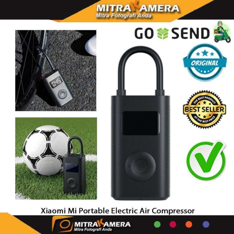 Jual Xiaomi Mi Portable Electric Air Compressor di Seller Mitrakamera