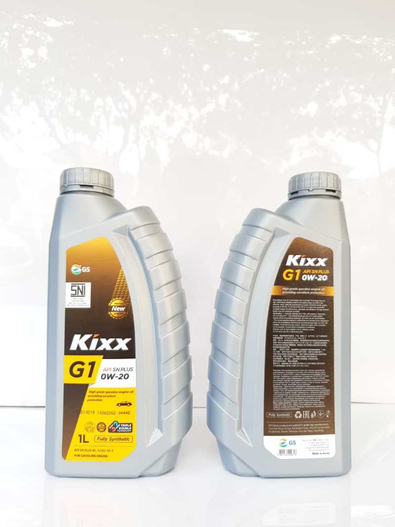 Jual Oli Kixx G1 SN PLUS 0W20 Fully Synthetic 1L di Seller Lancar Sakti ...