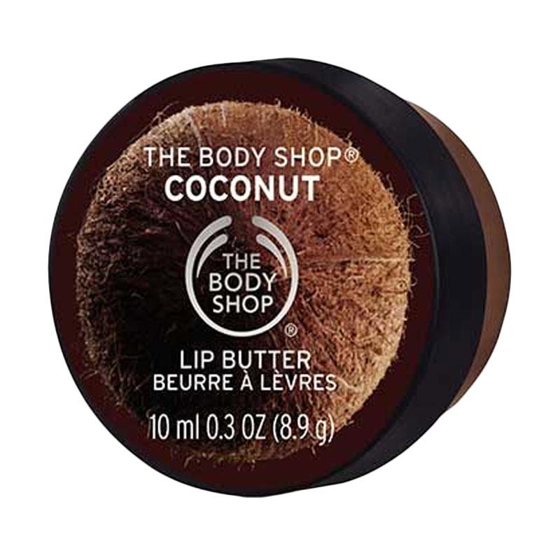 Body Shop Coconut Lip Butter 10Ml Harga