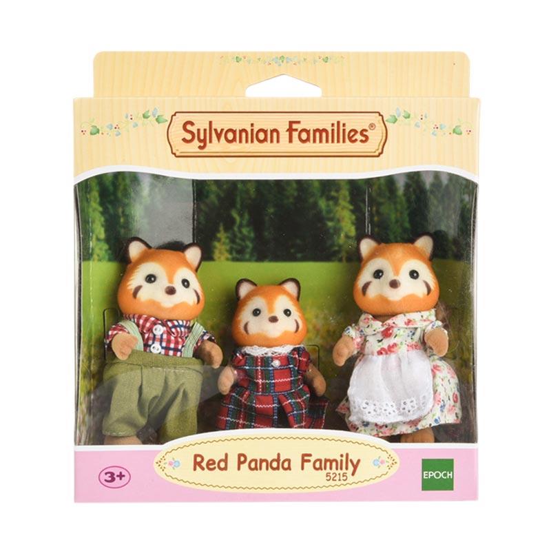 Promo Sylvanian Families Red Panda Family Set Mainan Anak Diskon 20 di Seller Sylvanian