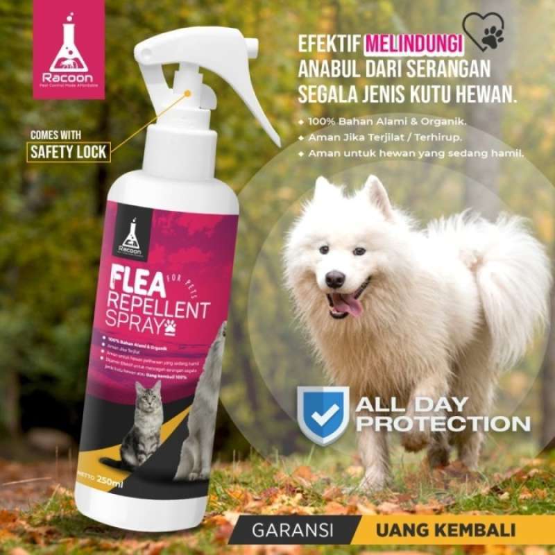 Anti-Flea Canine Spray Persistent Repellent photo