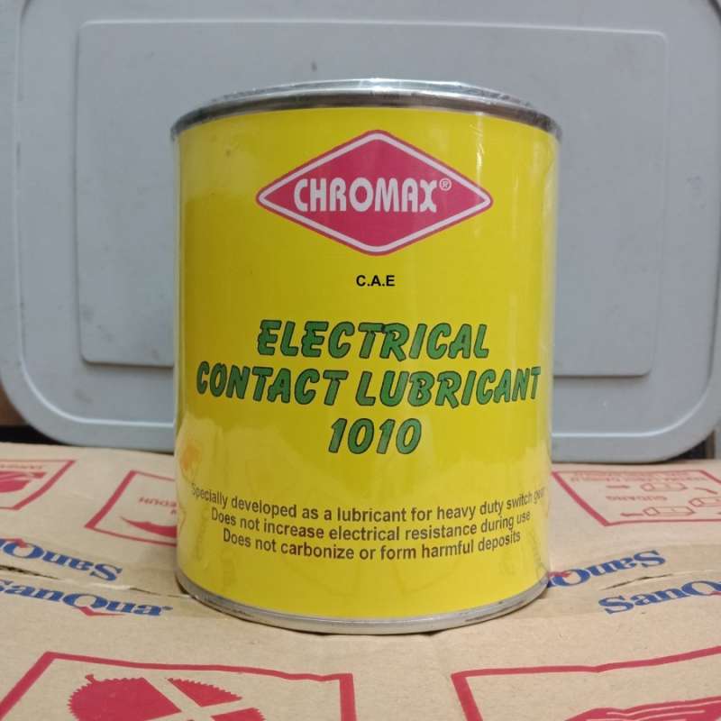 Jual Chromax 1010 1 Kg Chromax Electrical Contact Lubricant Grease 1000gr 1kg Di Seller C.a.e