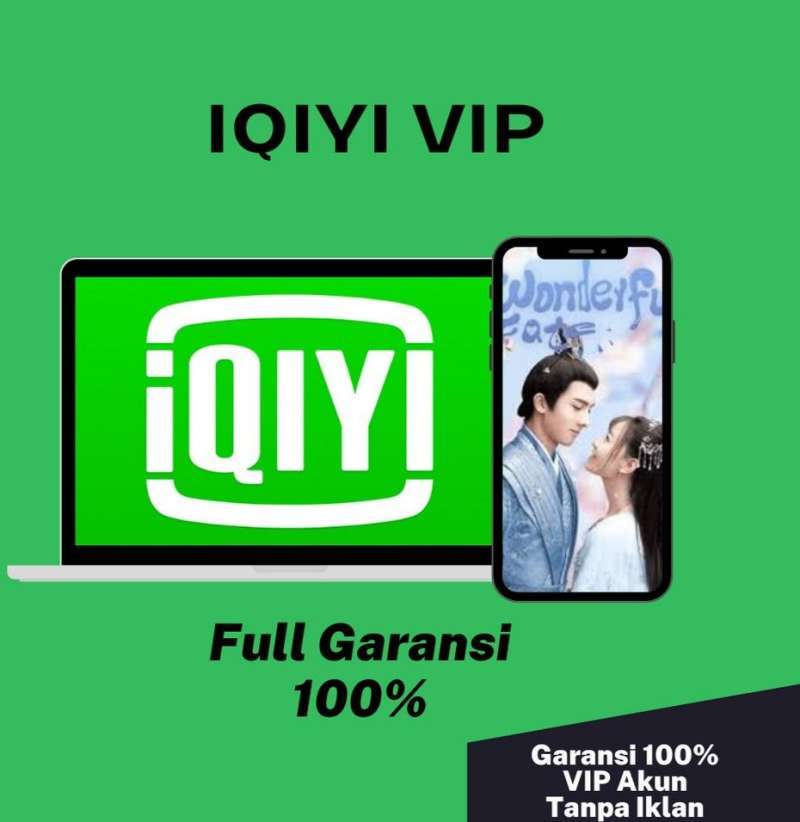 Promo Iqiyi Vip Premium 1 Bulan Diskon 60 Di Seller Bluein Store
