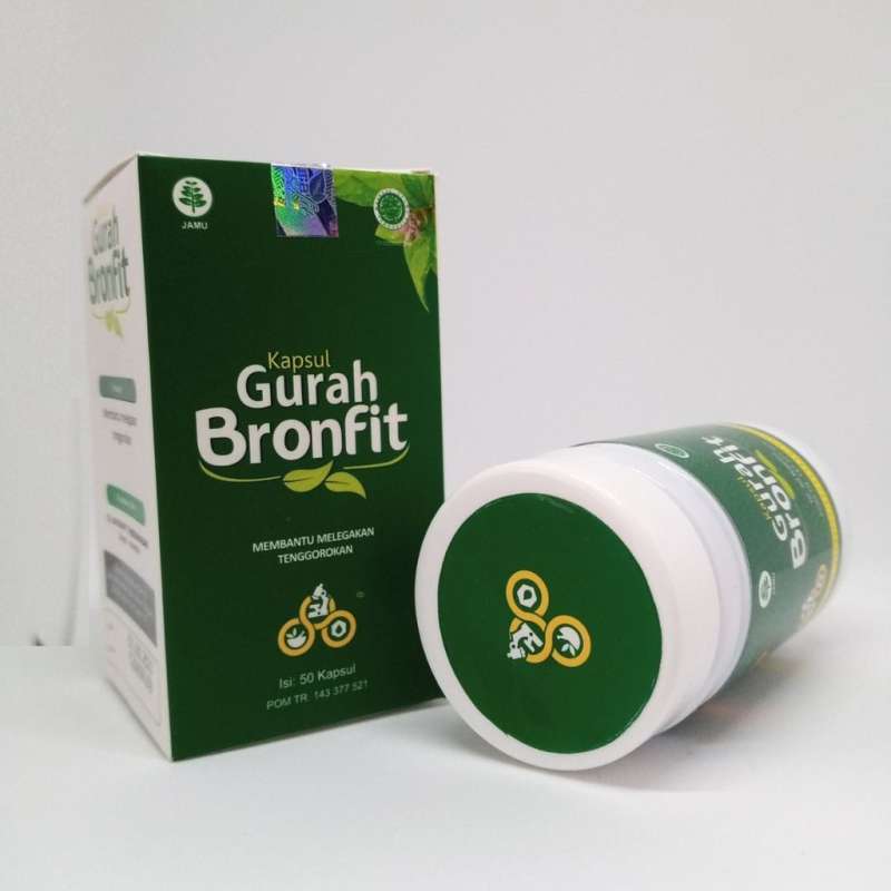 Jual Gurah Bronfit 50 Kapsul Naturafit Kapsul Gurah Di Seller ...