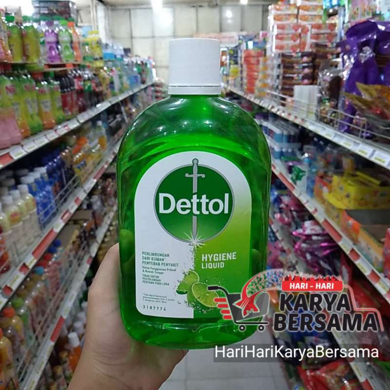 dettol hygiene liquid lime