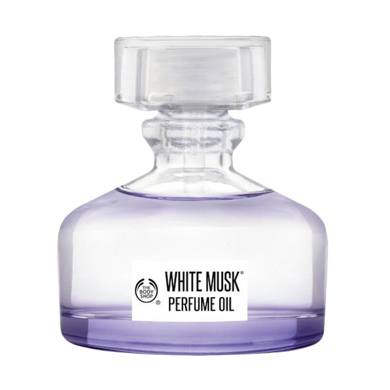 Jual The Body Shop White Musk Perfume Oil Parfum Wanita [20 mL] di Seller Cipinang