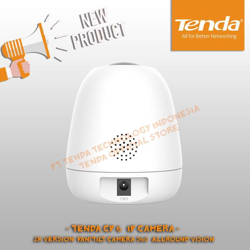 Cp6 Rnd Jual Tenda Cp6 Ipcamera Pan/tilt 360 Derajat All-round Vision 2k ...